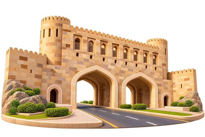 بوابة مسقط
